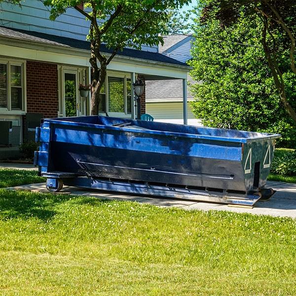 most residential dumpsters have weight restrictions that may vary depending upon the dumpster size and type of waste being disposed of